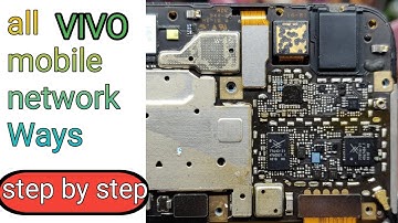 Vivo y53 no service solution. Sim network not working solution