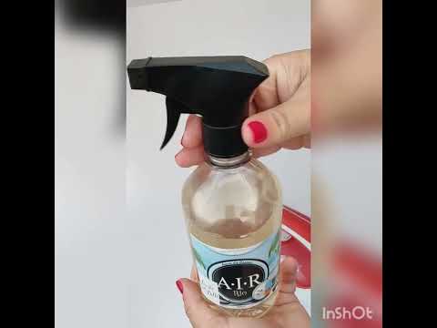 Água Perfumada Passar Roupas Cheiro de Lojas De Marca.