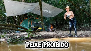 MUITO PEIXE DE COURO NESSE PONTO