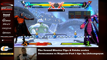 UMvC3 Tutorial - Filipino Champ - Dormammu vs Magneto