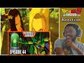 Dragon Ball Z Abridged Reaction Ep: 44