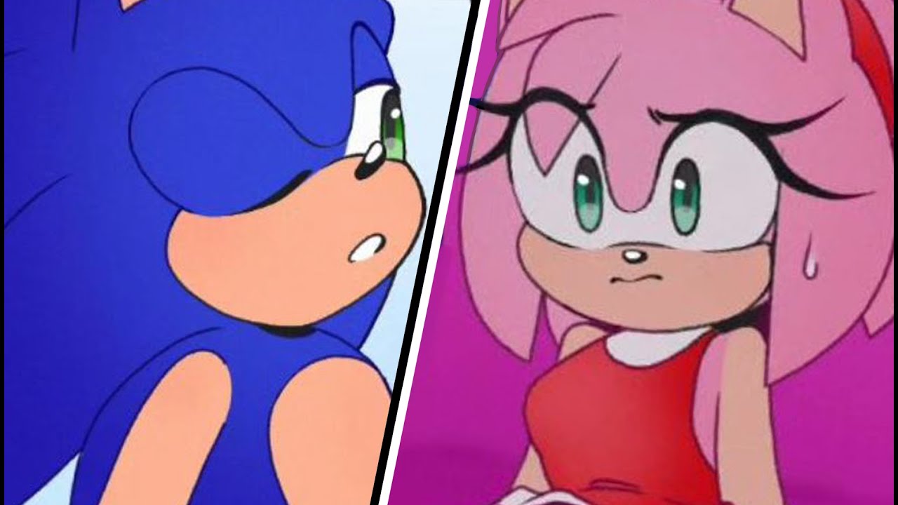 Amy is Creepy?! (Sonamy Comic Dub)
