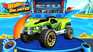 Hot Wheels Unlimited New Skin Unlocked Dawgzilla Green New Update