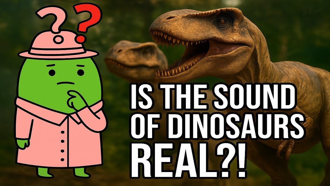 🦕 Are Dinosaur Sounds Real?