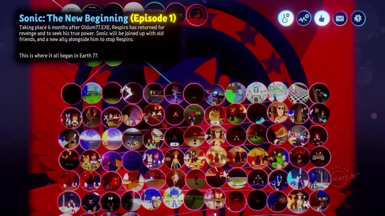 A bittersweet ending... Sonic: The New Beginning PT2 (Dreams)