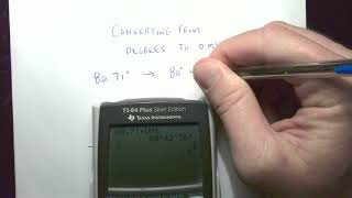DMS Using the Graphing Calculator