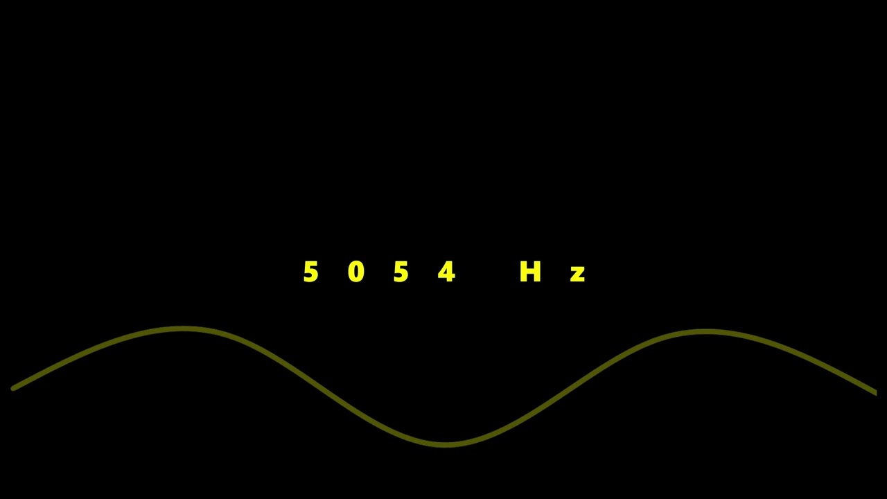 ⒽⓏ5054 HZ FREQUENCY PURE TONE