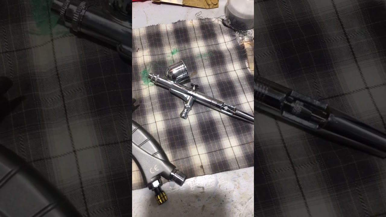 Аэрограф для покраски