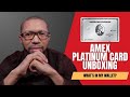 Unboxing the AMEX Platinum Card - What&#39;s NEW in 2024? | What&#39;s In My Wallet?