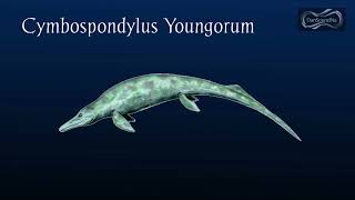 Dansoundna Dinosaur Sounds Cymbospondylus Youngorum Ruler Of The Triic Seas