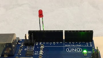 Display Morse code of "SOS" with a LED