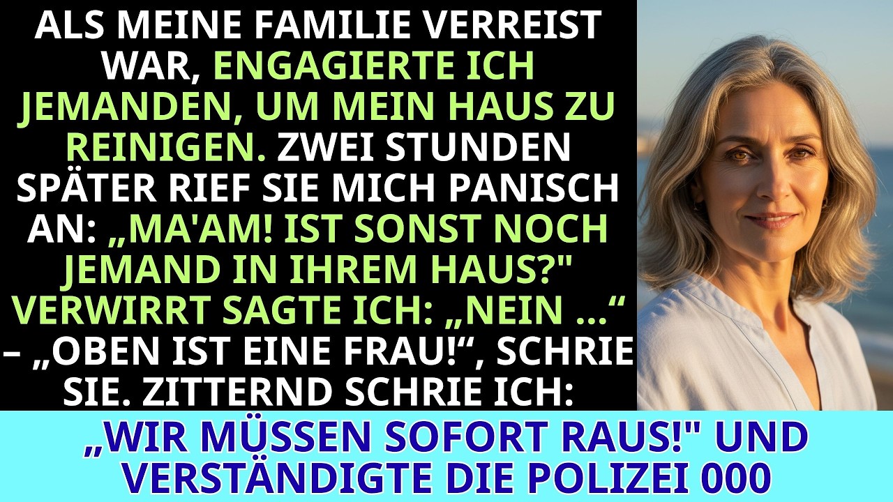 Die Reinigungskraft flüsterte: „Frau Albrecht, da oben ist jemand.“ Ich lachte noch – bis ich die Luke öffnete. Auf dem Boden saß eine Frau. Ganz ruhig. Helene, meine Schwägerin, vor fünfzehn...