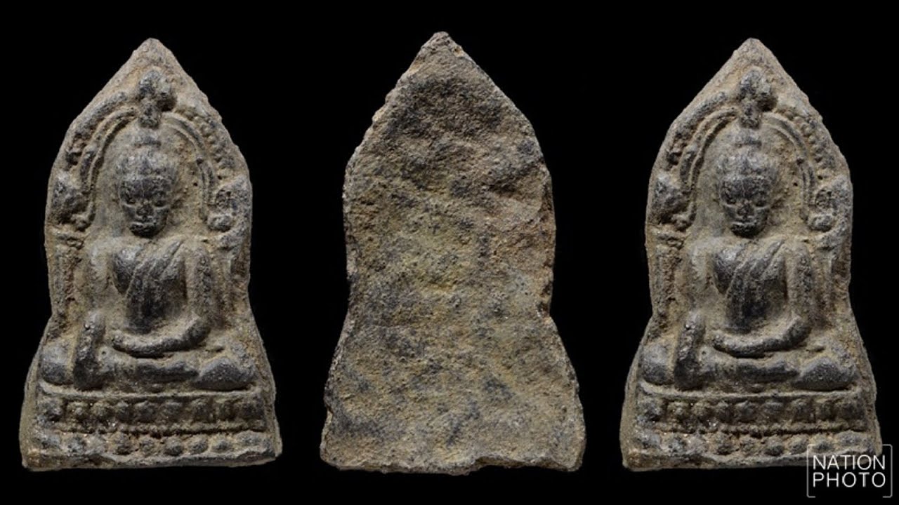 พระกรุหลักล้าน พระชินราชใบเสมา เบญจภาคีพระกรุ หายากกว่าพระสมเด็จ