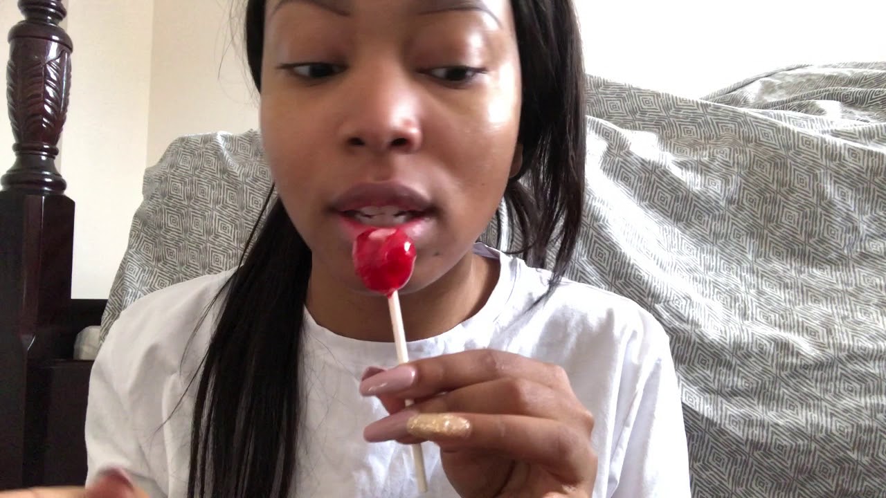 ASMR GRWM feat Nadula Hair - lollipop gum chewing + whispering