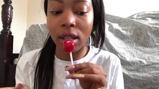 ASMR GRWM feat Nadula Hair - lollipop gum chewing + whispering screenshot 4
