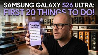 Galaxy S26 Ultra First 20 Things To Do