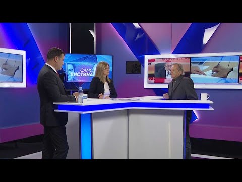Александар Пандов и Зоран Иванов во „Само Вистина“ 18.10.2021 1 дел