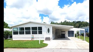 Remodeled Low Lot Rent Home for Sale at Cypress Lakes - Lakeland, FL