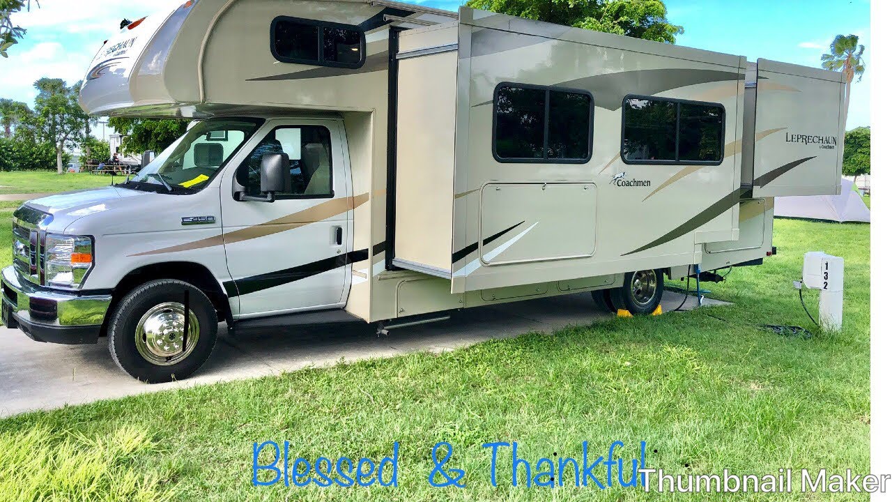 Satellite Beach/SOLD 😢/Craigslist (2019 Coachmen Leprechaun 28 BH