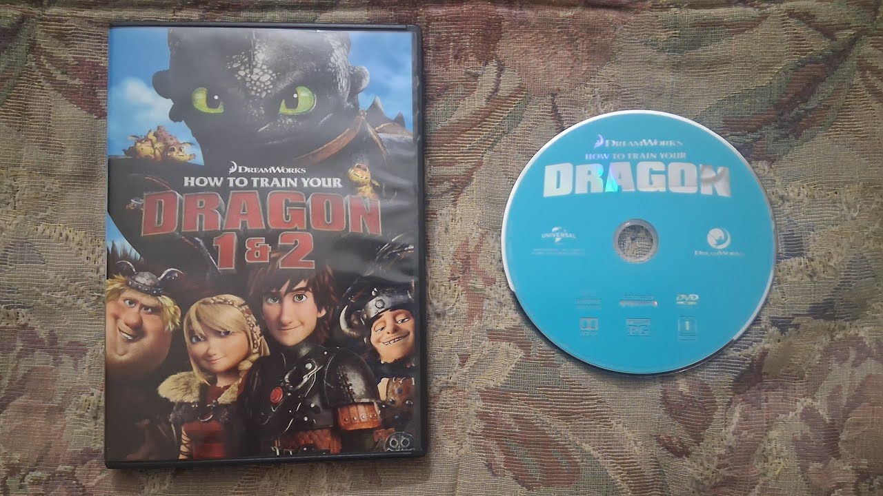 Opening to How to Train Your Dragon 2010 DVD (2018 Reprint)