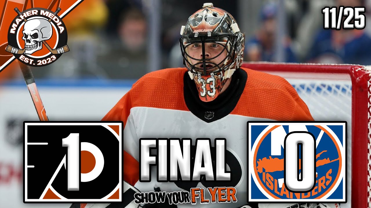Maher's Thoughts: 2023-24 | GAME #21 | FLYERS WIN IN IT THE SHOOTOUT! SAM ERSSON FANTASTIC!