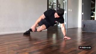Shoulder Activation [Scapula Stability Enhancement]
