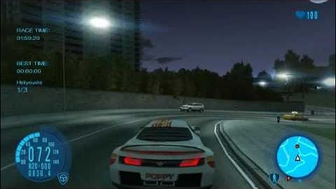 Driver Parallel Lines - Street Race with Bugatti Veyron gameplay