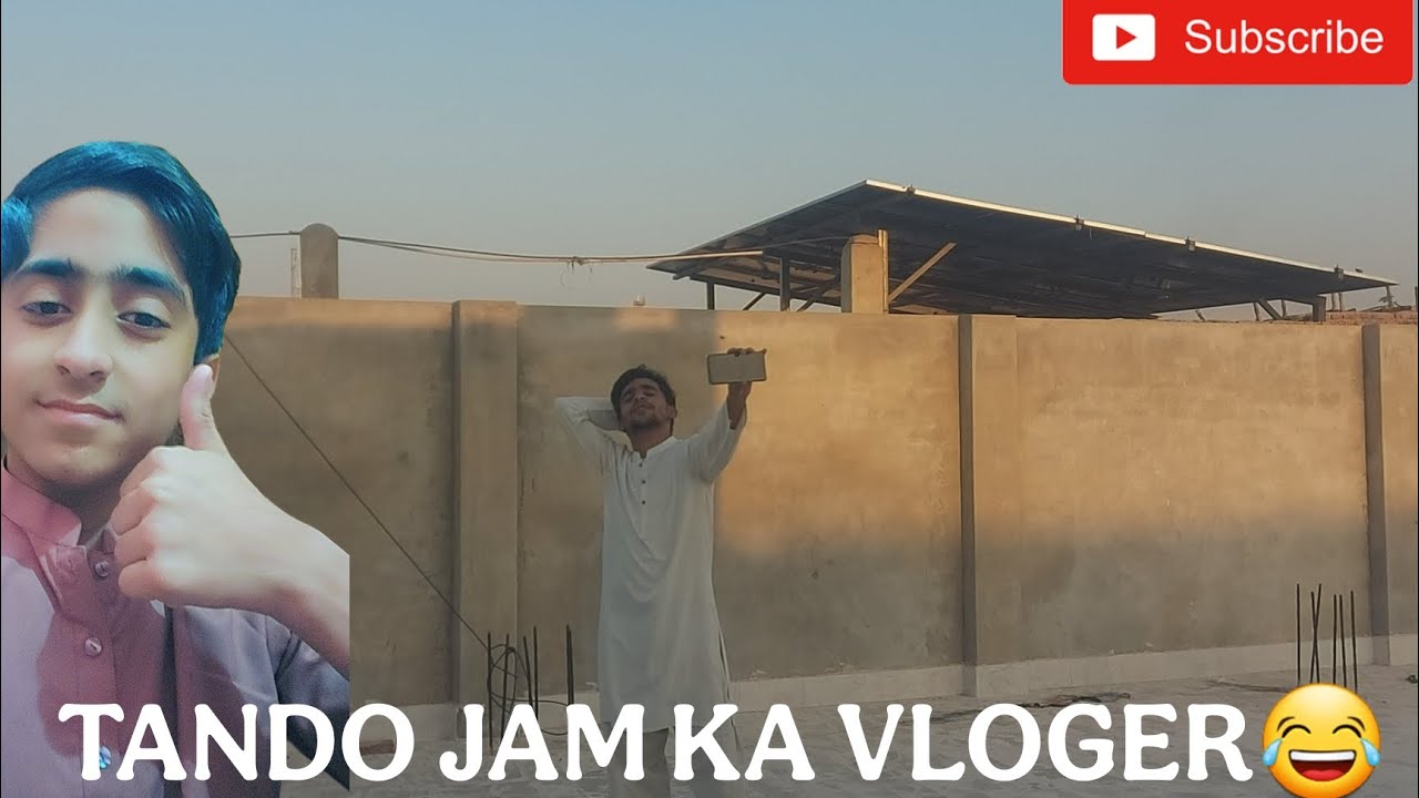 TANDO JAM KA VLOGER😂 || WAY TO TANDO JAM || YOUTUBE-GIYU