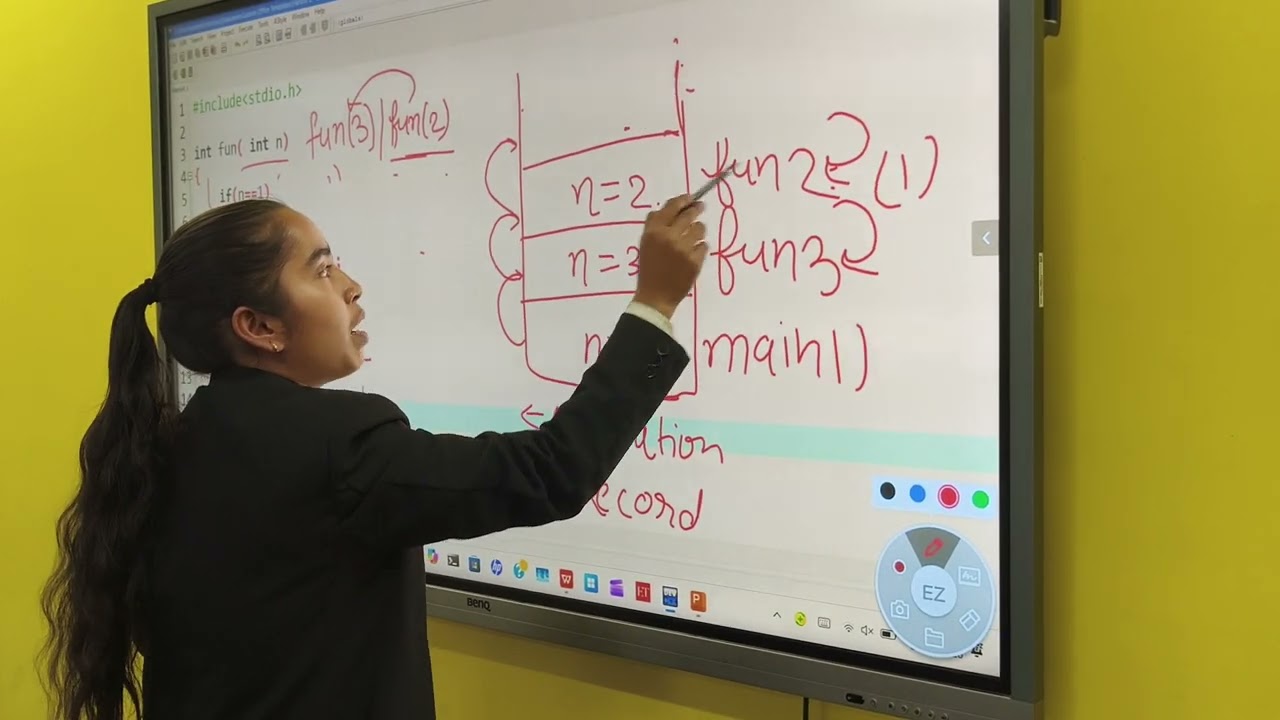 Recursion in C | C Programming