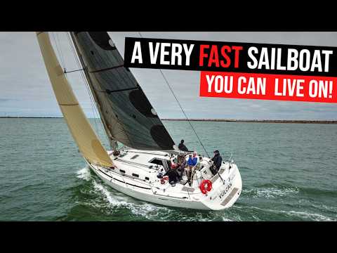 ⁣This $120,000 Beneteau Was Built to Cross Oceans Fast