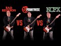 Bad Religion VS Pennywise VS NOFX (Guitar Riffs Battle)