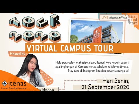 Itenas Virtual Campus Tour 2020 (Live IG)