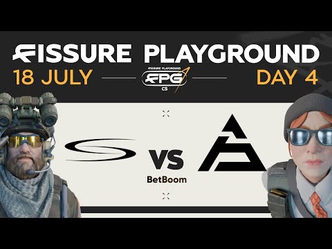UŽIVO SA FISSURE PLAYGROUNDA - GAMERLEGION VS BETBOOM | !turnir !karte !raspored !gw