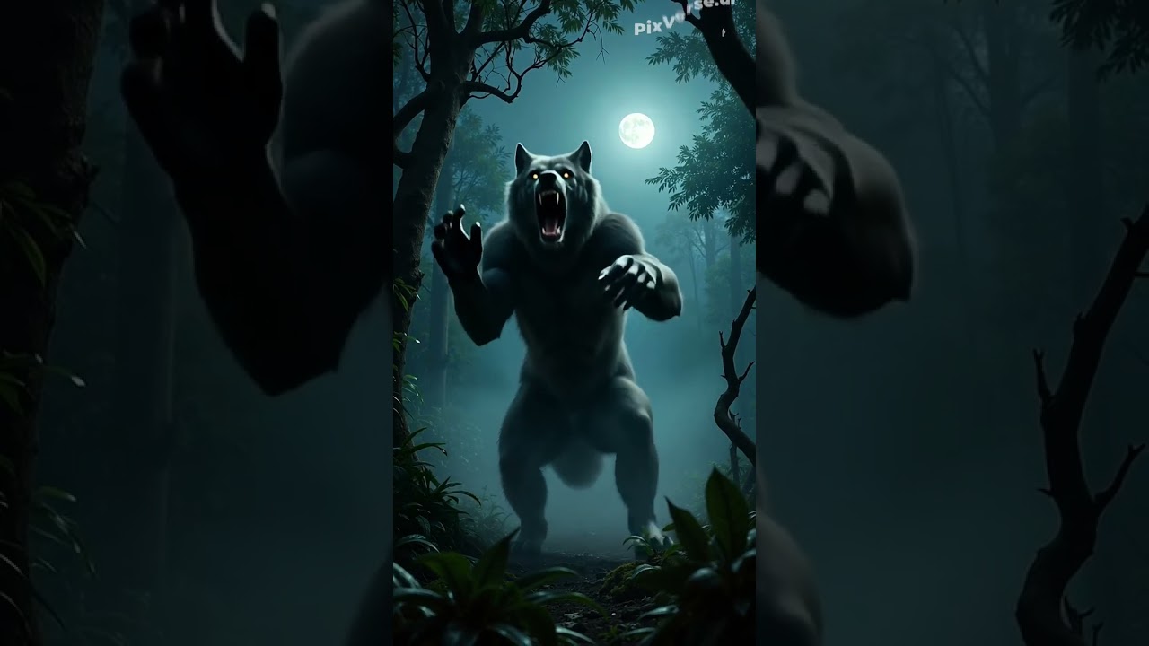 When the Werewolf Howled. The Jungle Froze