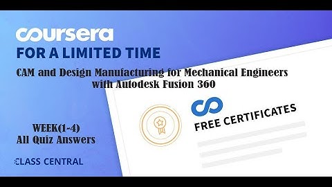 CAM and Design Manufacturing for Mechanical Engineers with Autodesk Fusion 360