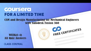 Course link:
https://www.coursera.org/learn/cam-design-manufacturing-mechanical-engineers
friends support me to give you more useful videos. subscribe and...
