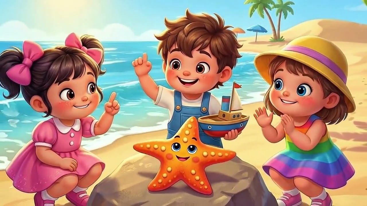 Rainbow Playtime – Ocean Adventure | Kids English Rhymes Day 3 | Learn & Sing