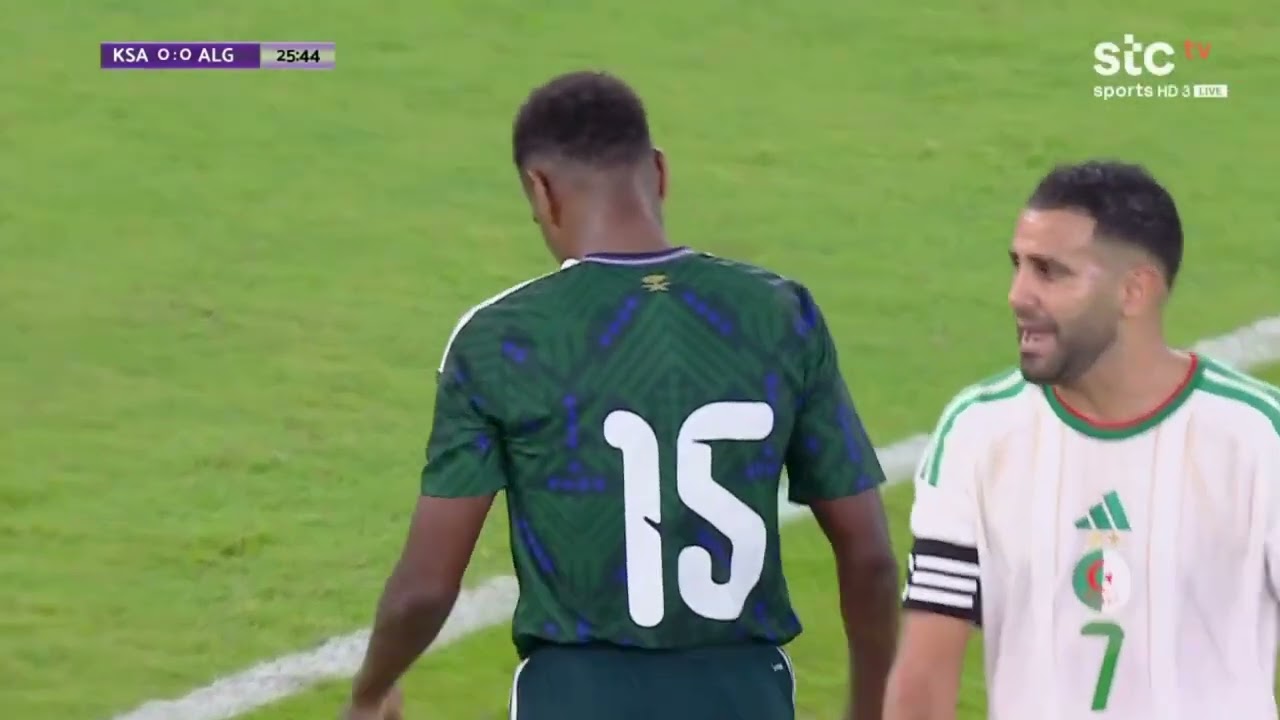 Résumé Match Algérie vs Arabie Saoudite (2-0) aujourd'hui 18 11 2025