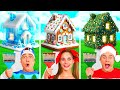 Eine Farbige Haus Challenge | Haus an Weihnachten