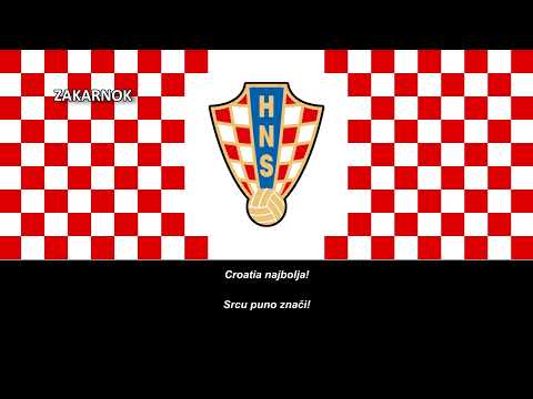 Song dedicated to the NK Croatia clubs: "NK Croatia Anthem"