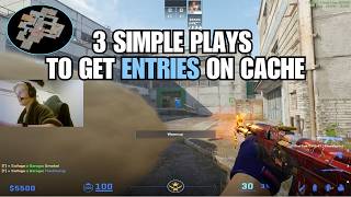 3 Simple Plays to get Entries on Cache (just do these every round lmao)