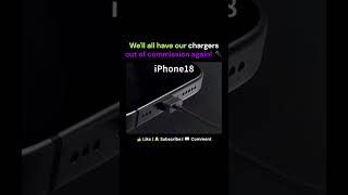 iPhone 18: If the port changes, we're all doomed! 😱