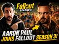 IT’S OFFICIAL: Aaron Paul is in Fallout Season 3!