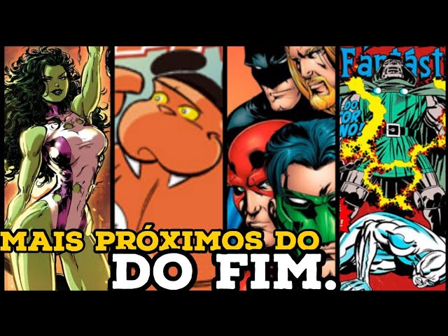 Combo Trilogia do Infinito – COMIC BOOM!