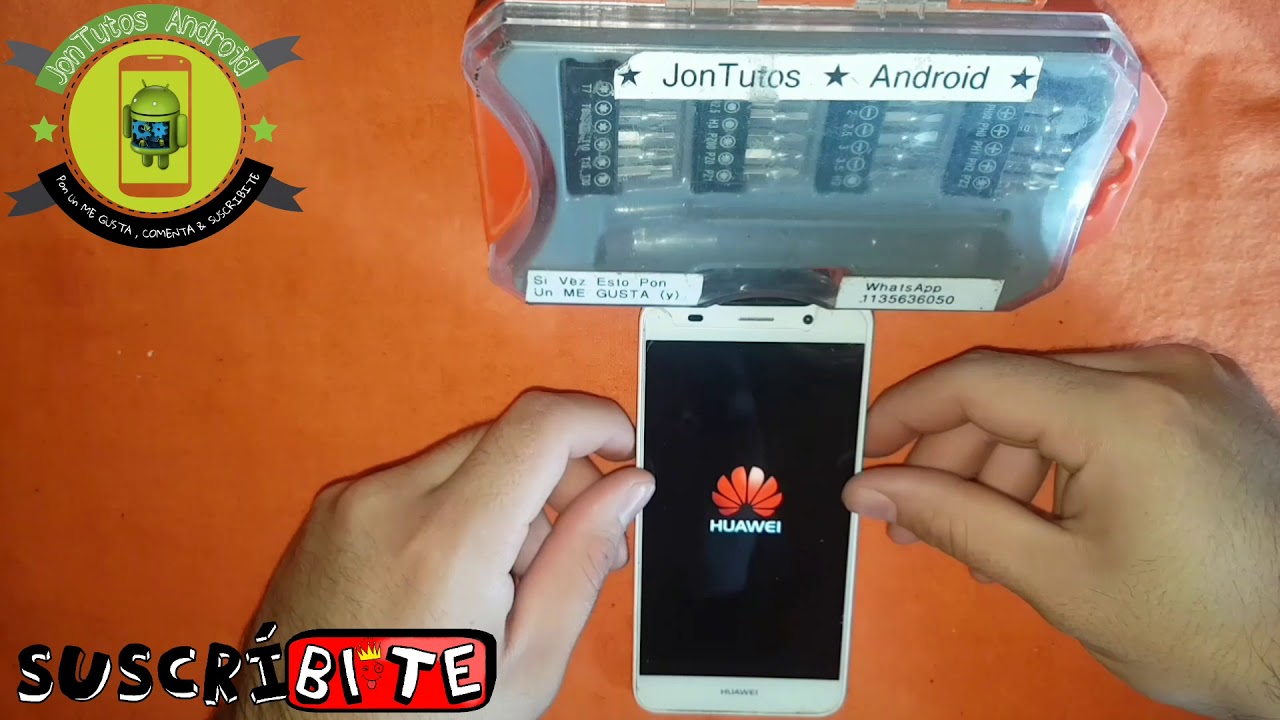 Como Hacer Un Hard Reset Huawei
