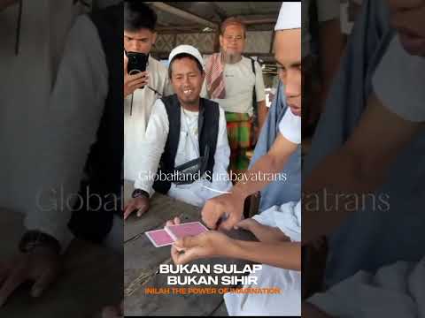 THE POWER OF IMAGINATION Bukan Sulap Bukan Sihir. #sulap #sihir #mentalist #imagination #vod #fyp