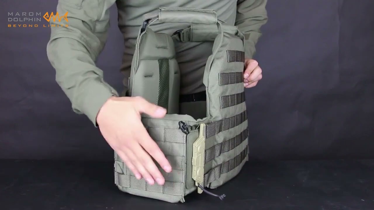 MAROM DOLPHIN プレートキャリア IDF イスラエル軍 IDF plate carrier review - Egoz Gen 1 / Marom Dolphin Semi Modular