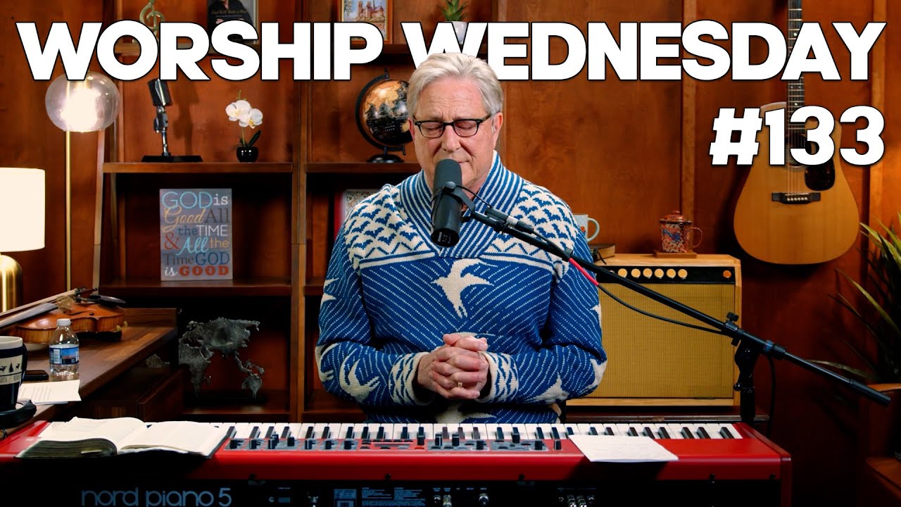 May Your Presence Go With Us | Worship Wednesday with Don Moen 