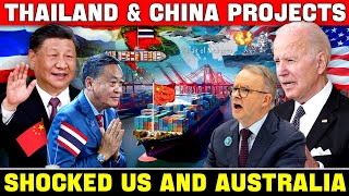 SHOCKING Thailand China 34 Billion New Strategic Corridor Project US and Austral