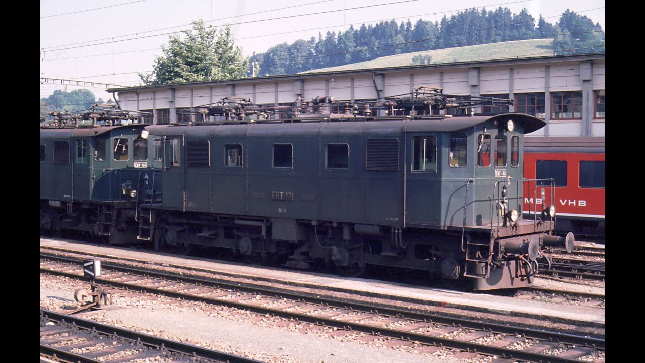 SBB + OeBB + BLS in 1989
